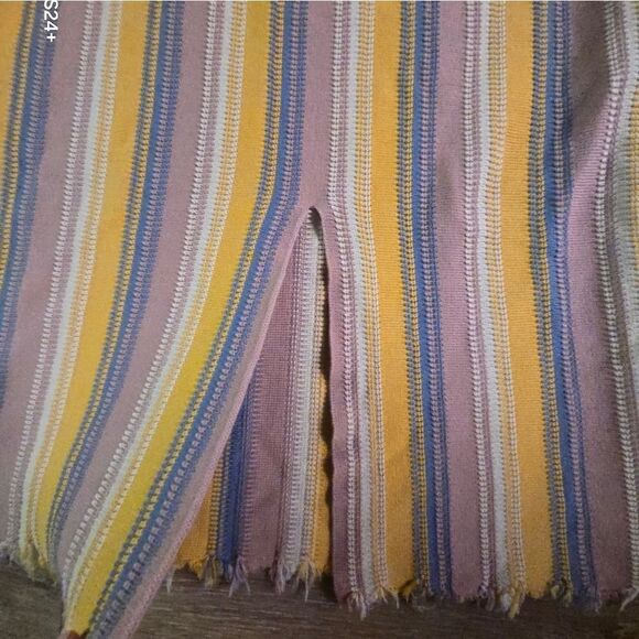 Ronny Kobo Multicolor Striped Maxi Dress - Picture 8 of 9